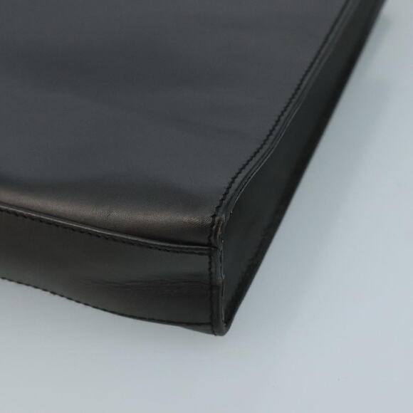 GUCCI Shoulder Bag Leather Black 001 2058 1855 6 - Picture 9 of 16